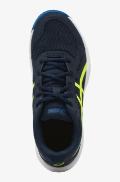 Asics Træningssko>Træningssko / kondisko Upcourt 6 GS Midnight/safety yellow
