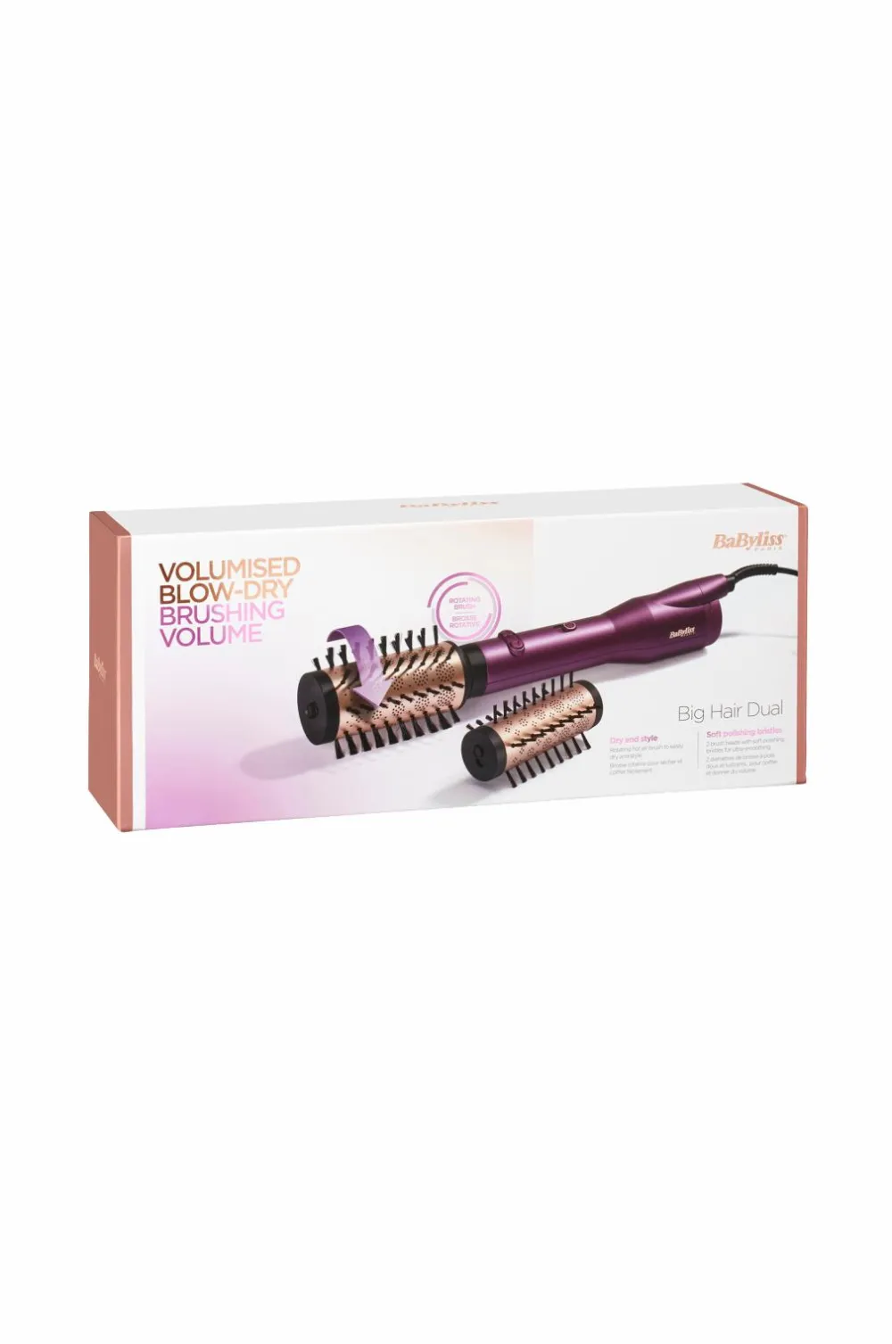 BaByliss Varmeredskaber>Big Hair Hot Air Styler AS950E