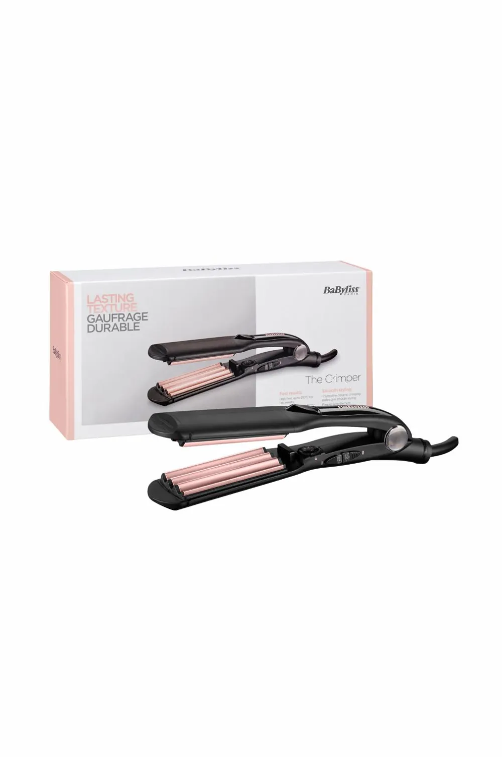 BaByliss Varmeredskaber>Crepejern The Crimper 2165CE