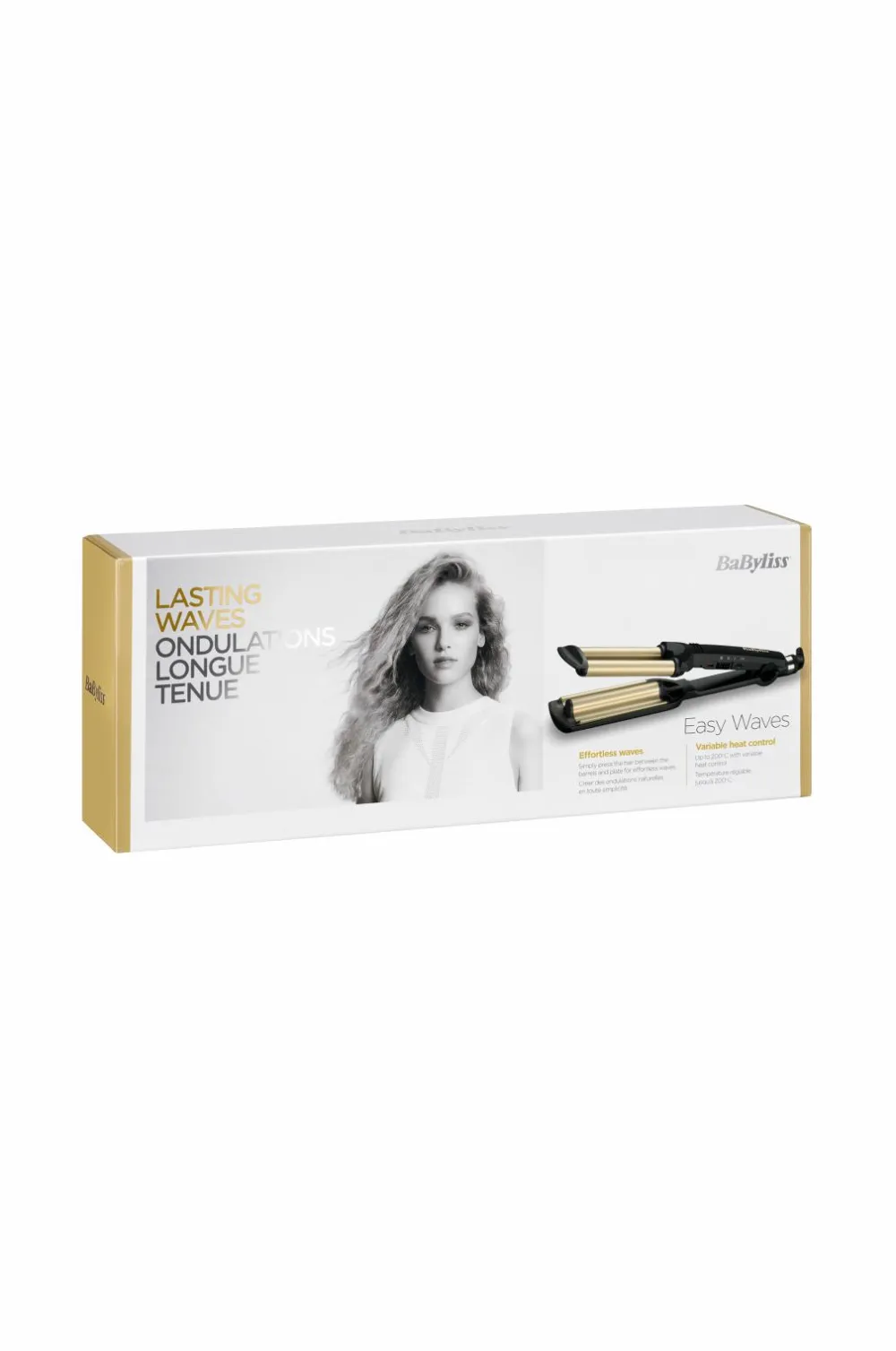 BaByliss Varmeredskaber>Easy Waves Bølgejern C260E