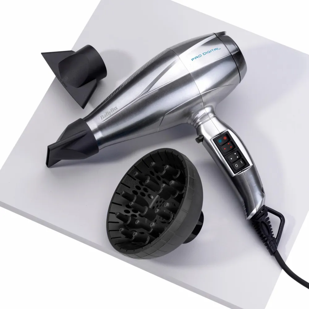 BaByliss Varmeredskaber>Føntørrer 6000E No color