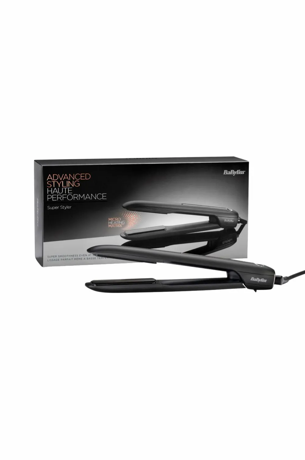 BaByliss Glattejern Super Styler ST485E No color Best