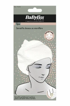 BaByliss Håndklæde til hår, microfiber No color Discount
