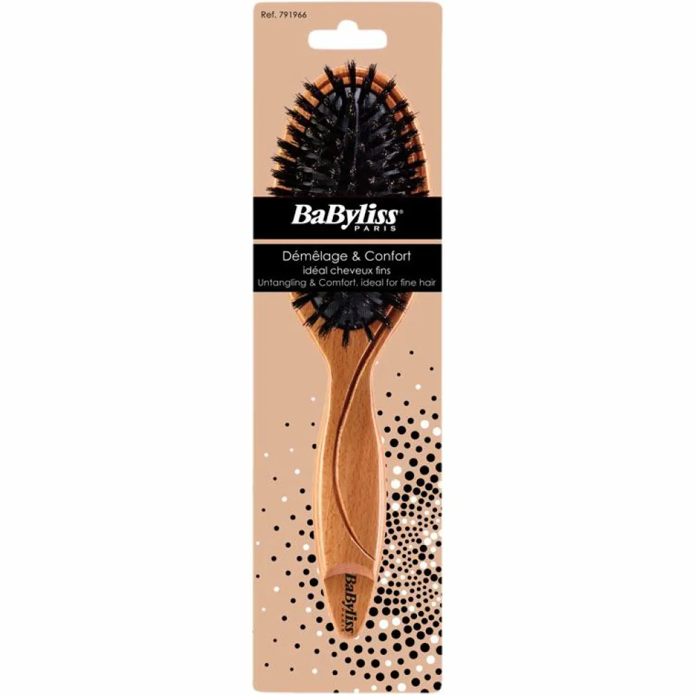BaByliss Hårbørster>Hårbørste Paddle Brush