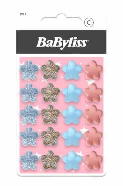 BaByliss Hårklemmer Kids 20 stk. No color New
