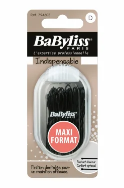 BaByliss Håraccessories|Håraccessories>Hårnål u-form sort 60 stk No color