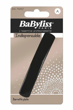 BaByliss Håraccessories|Håraccessories>Hårspænde Stort Flad