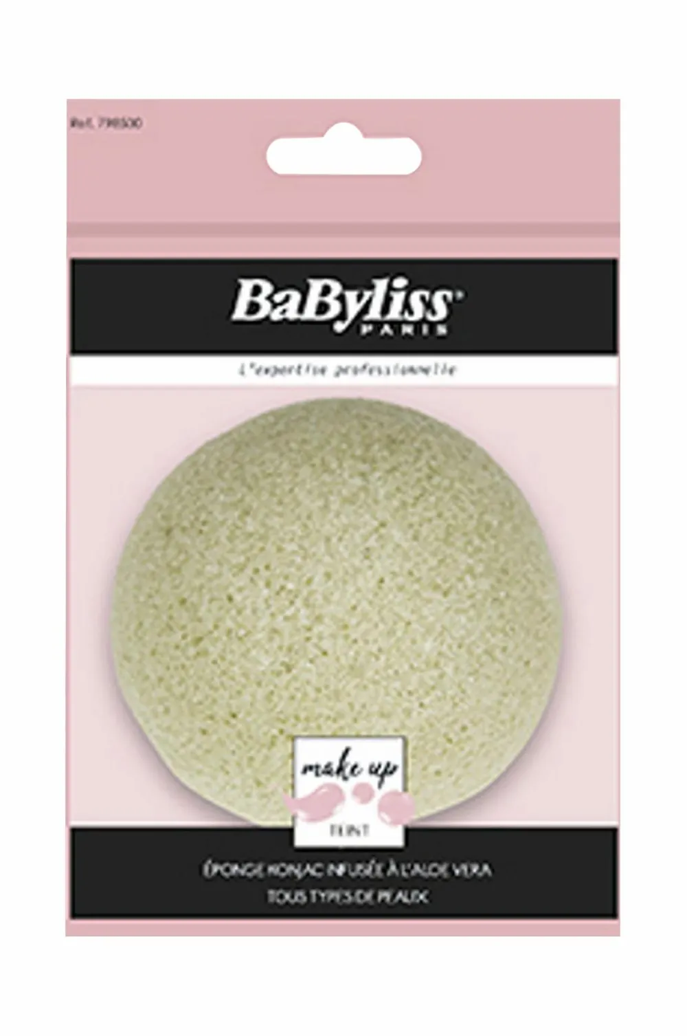 BaByliss Konjaksvamp Aloe Vera til ansigtrens Sale