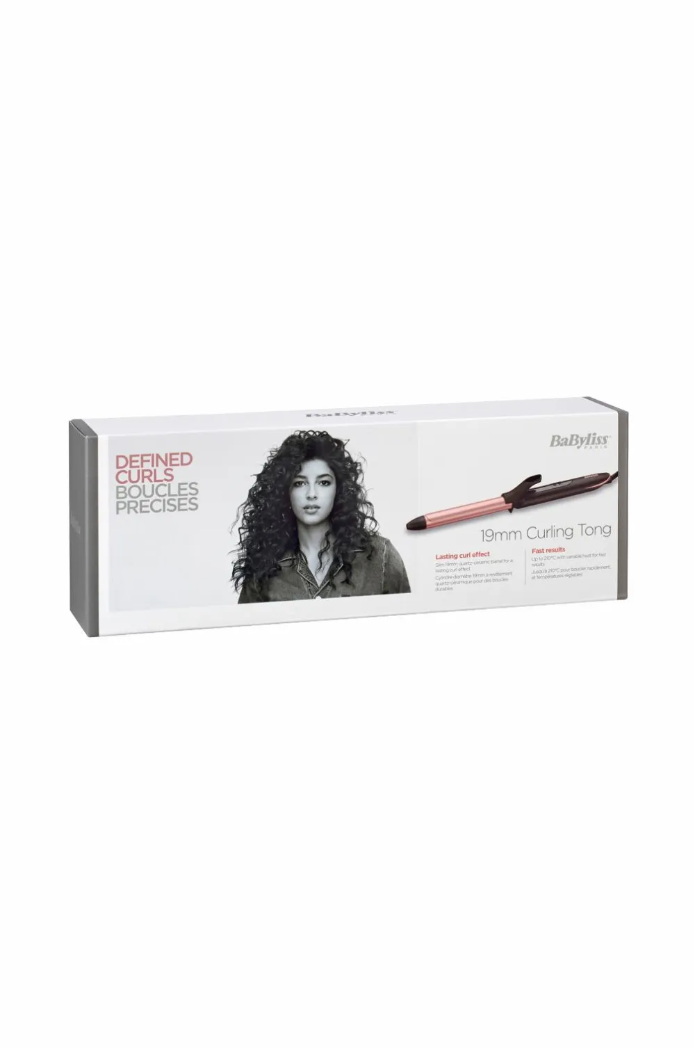 BaByliss Krøllejern Defined Curls 19 mm C450E Discount