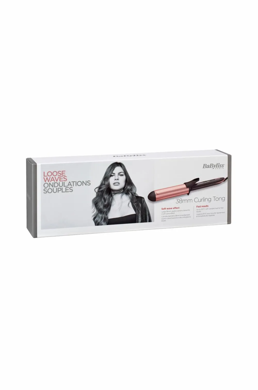 BaByliss Varmeredskaber>Krøllejern Loose Wave 38 mm C453E