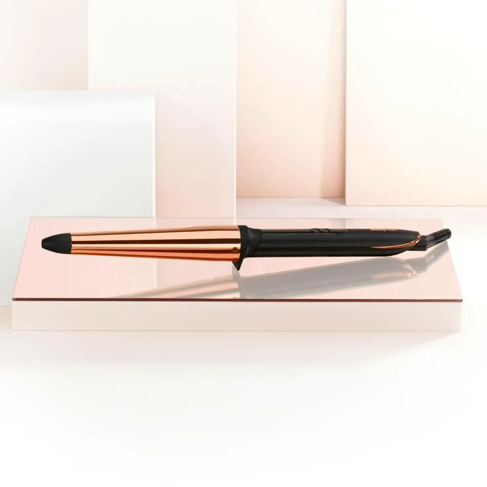 BaByliss Varmeredskaber>Krøllejern Salon Brilliance Conical C458E