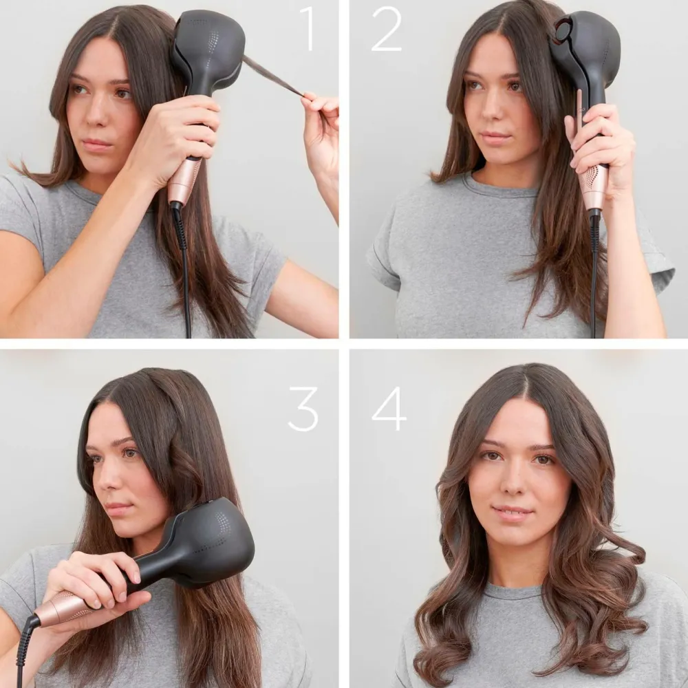 BaByliss Varmeredskaber>Krøllejern Wave Secret Air C1900E No color