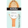 BaByliss Hårbørster>Padelbørste træ/hvid medium