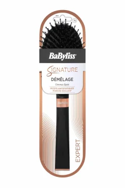 BaByliss Hårbørster>Signature Paddelborste Vildsvin/Nylon No Color