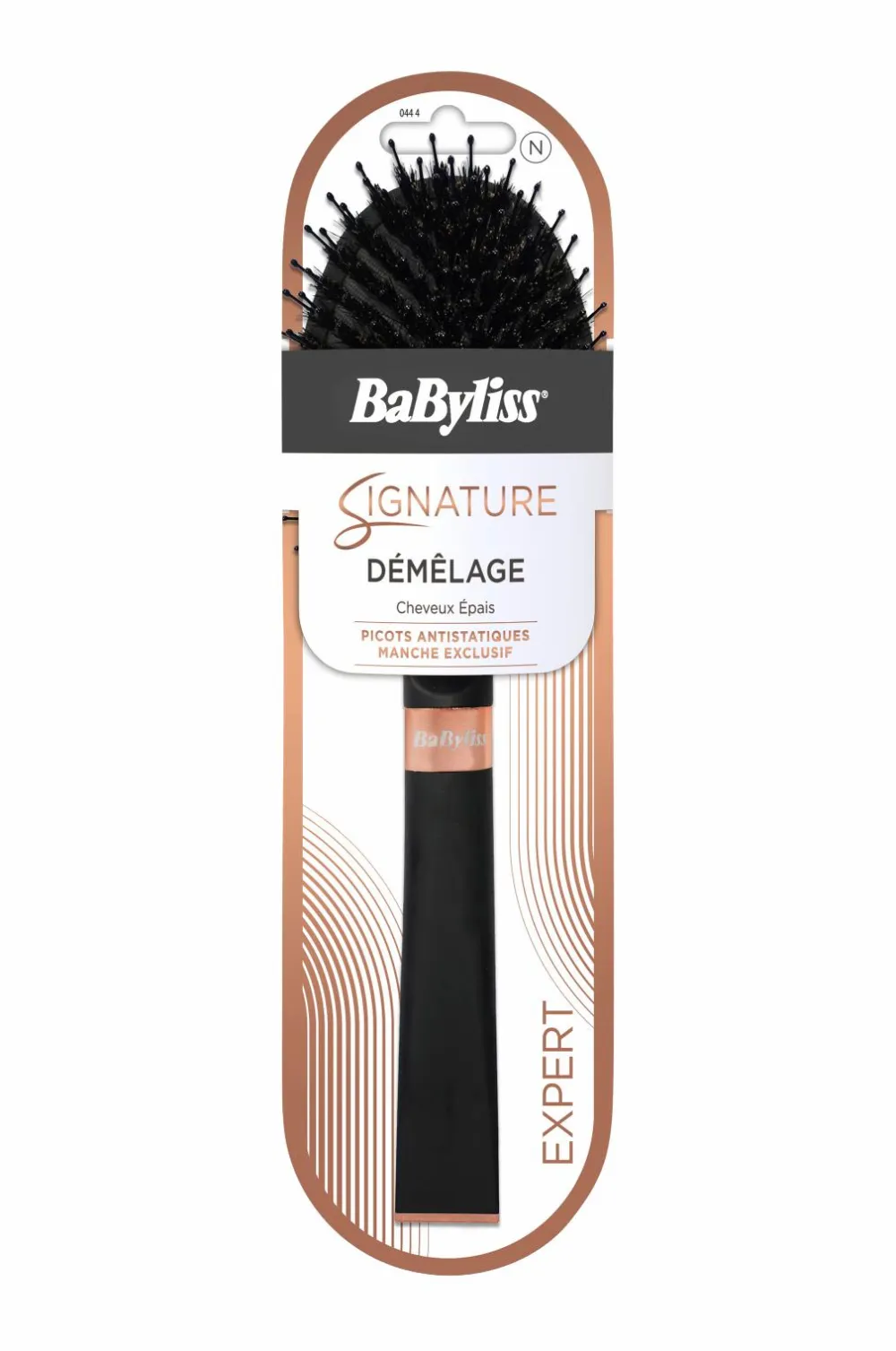 BaByliss Hårbørster>Signature Paddelborste Vildsvin/Nylon No Color