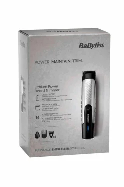 BaByliss Skægtrimmer Lithium Power T812E No color Online