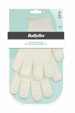 BaByliss Kropspleje>Skrubbehandsker 2 stk. No color