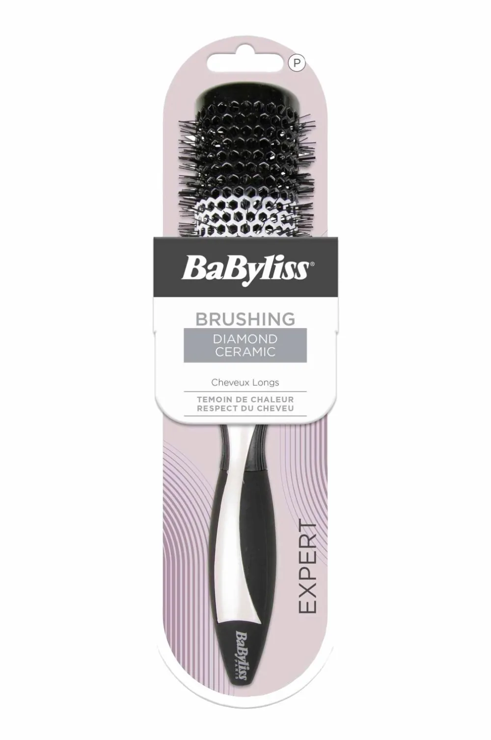 BaByliss Stylingbørste/fønbørste Diamond Ceramic 44 mm No color Outlet