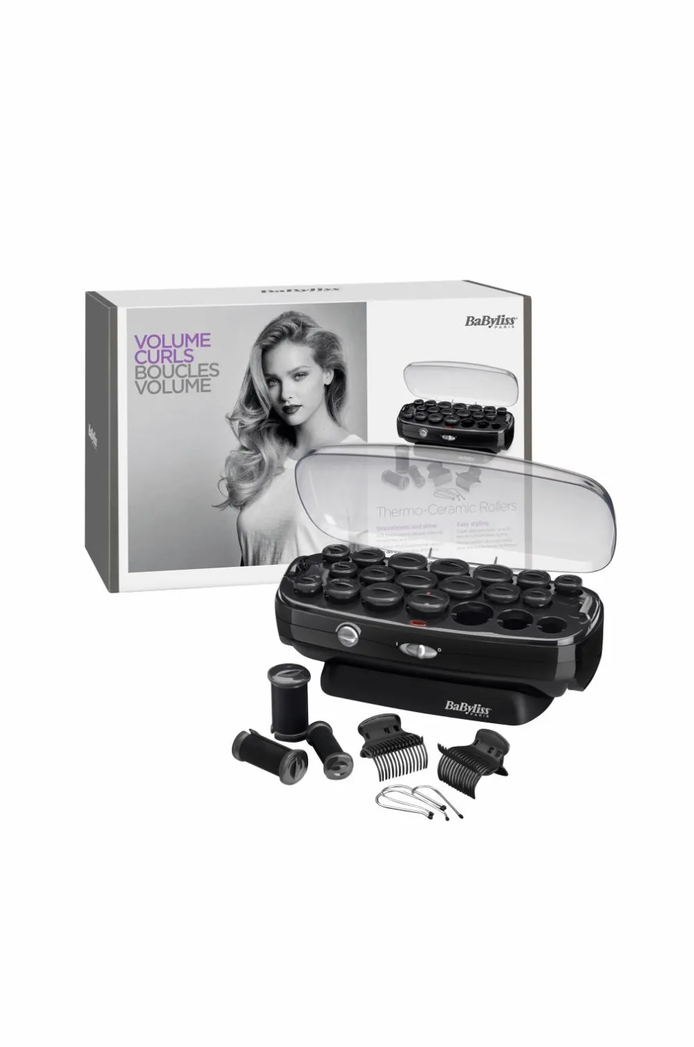 BaByliss Thermo-ceramic Rollers RS035E New