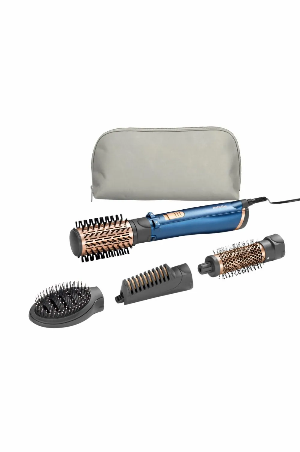 BaByliss Varmeredskaber>Varmluftsbørste Style Pro 1000W AS965E No color