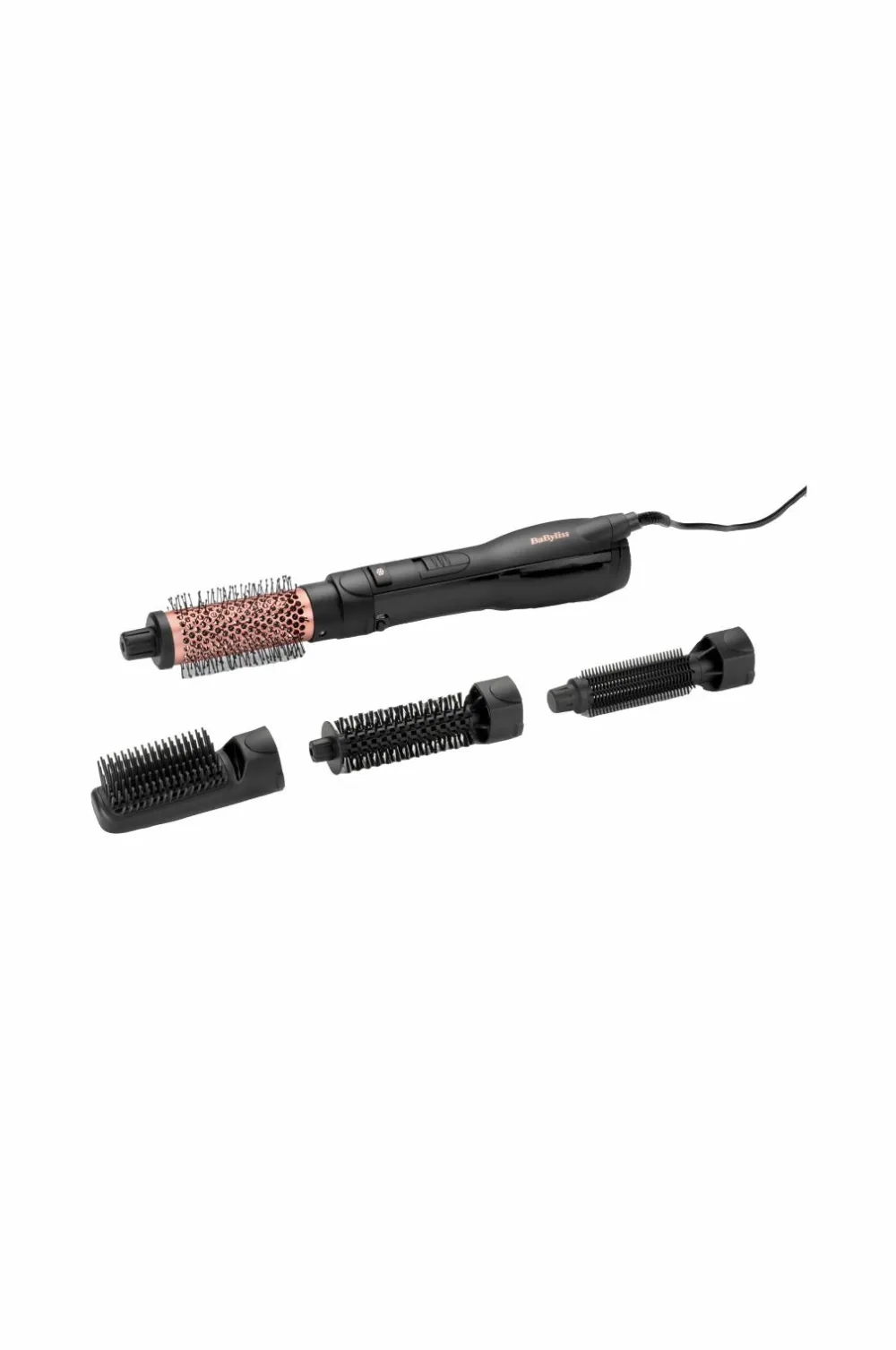 BaByliss Varmeredskaber>Varmluftsbørste Smooth Finish 1200W AS122E No color