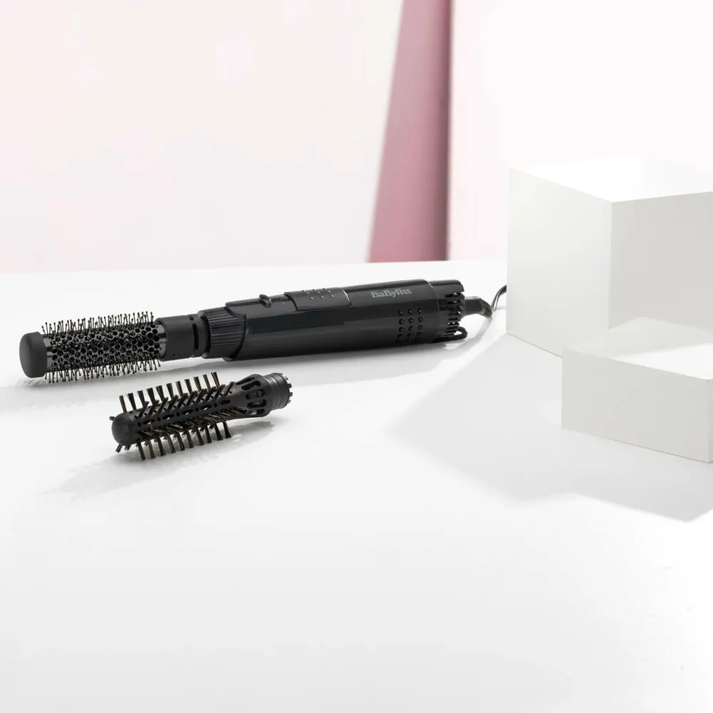 BaByliss Varmluftsbørste Smooth Shape 300W AS86E No color