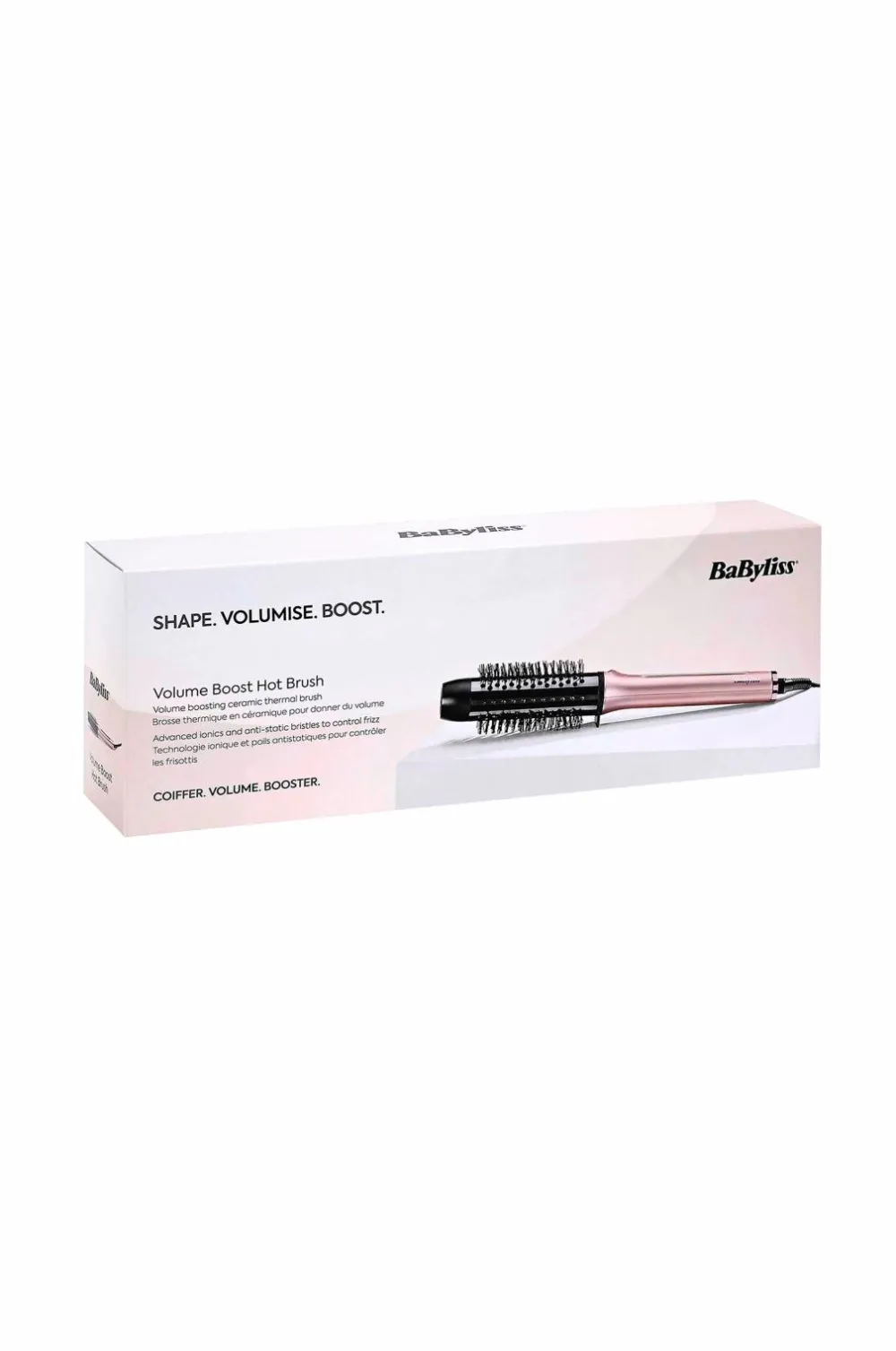 BaByliss Varmluftsbørste Volume Boost HSB200E No color Discount