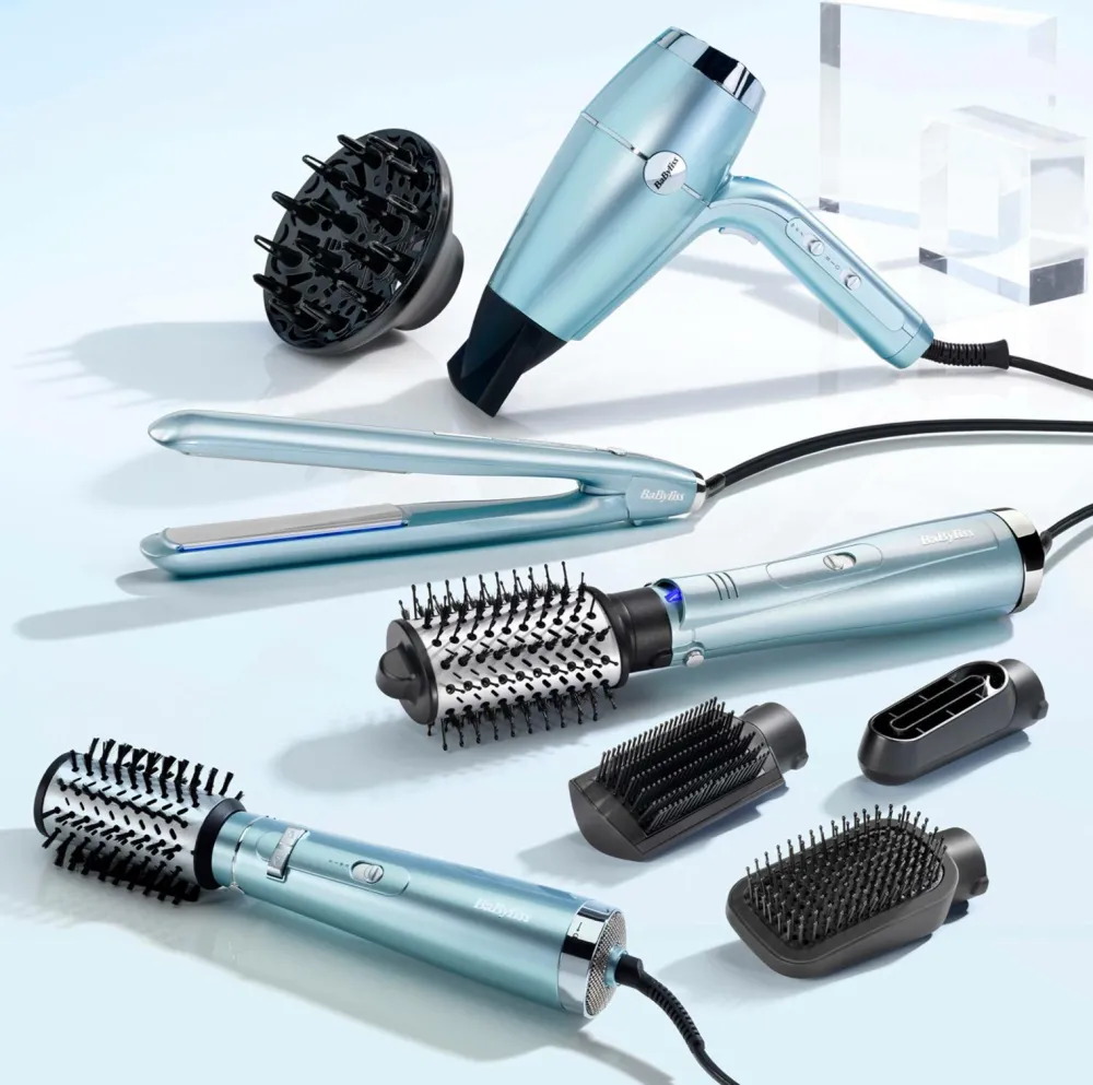 BaByliss Varmeredskaber>Varmluftsbørste Hydro Fusion AS774E