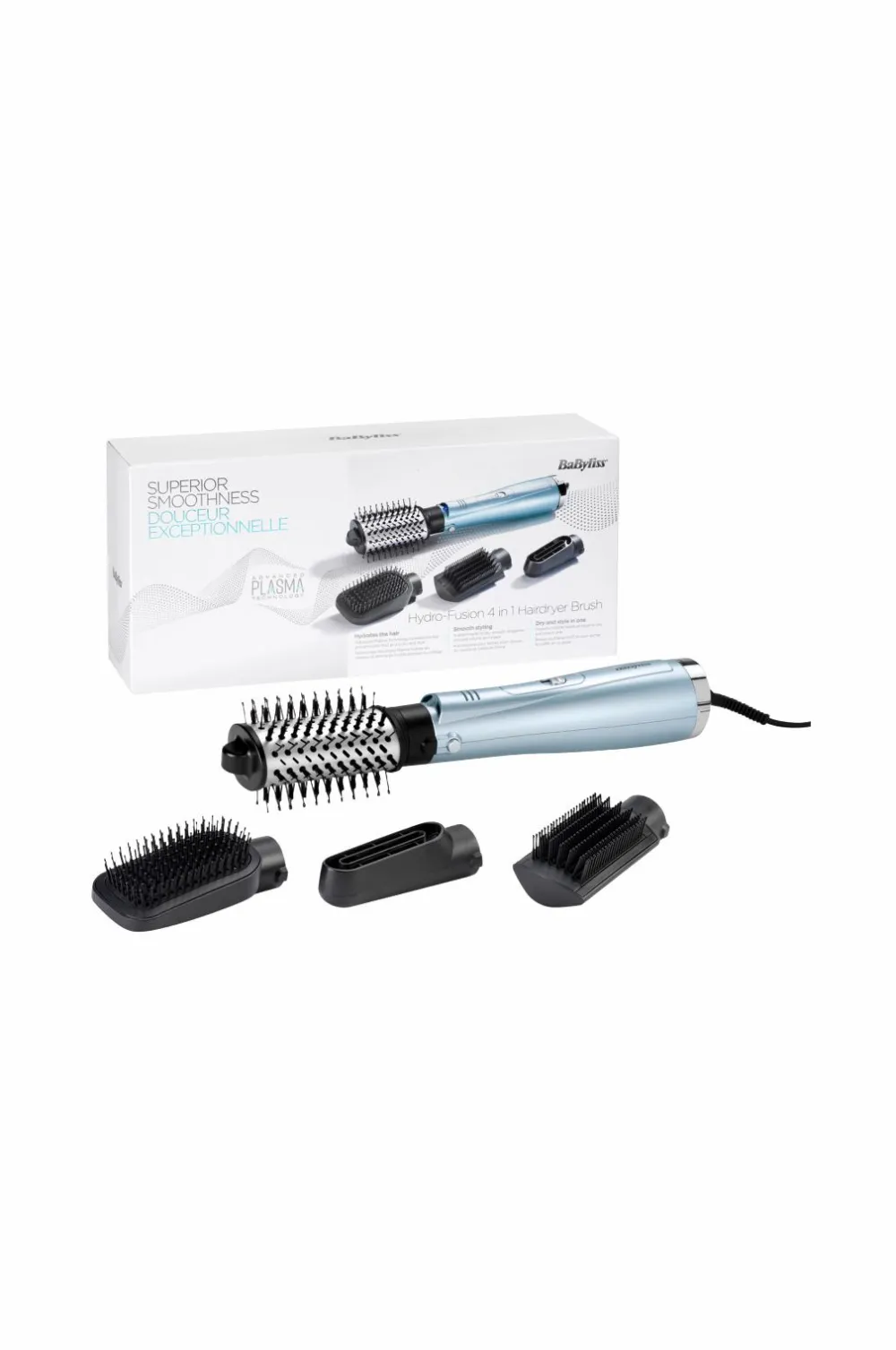 BaByliss Varmeredskaber>Varmluftsbørste Hydro Fusion AS774E