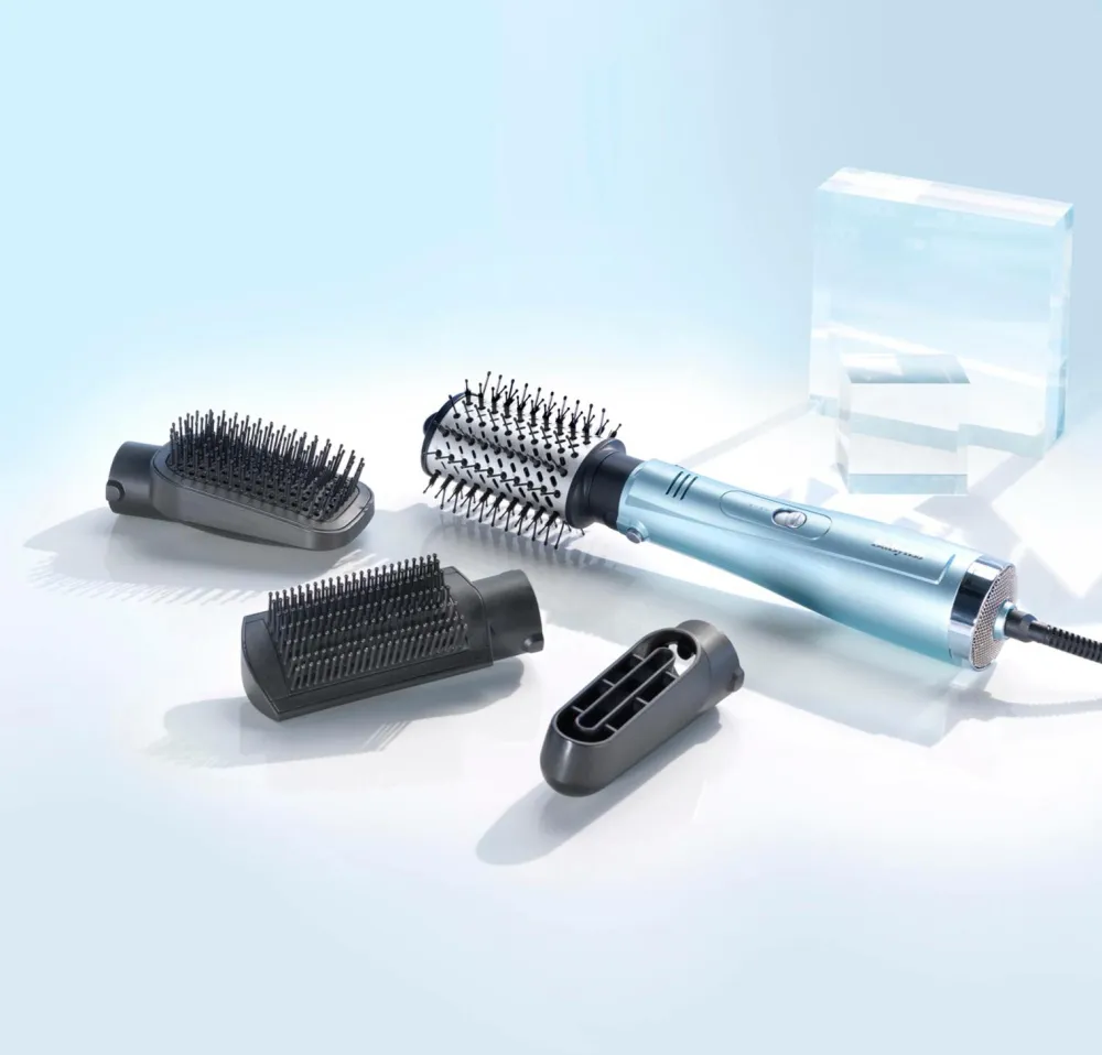 BaByliss Varmeredskaber>Varmluftsbørste Hydro Fusion AS774E