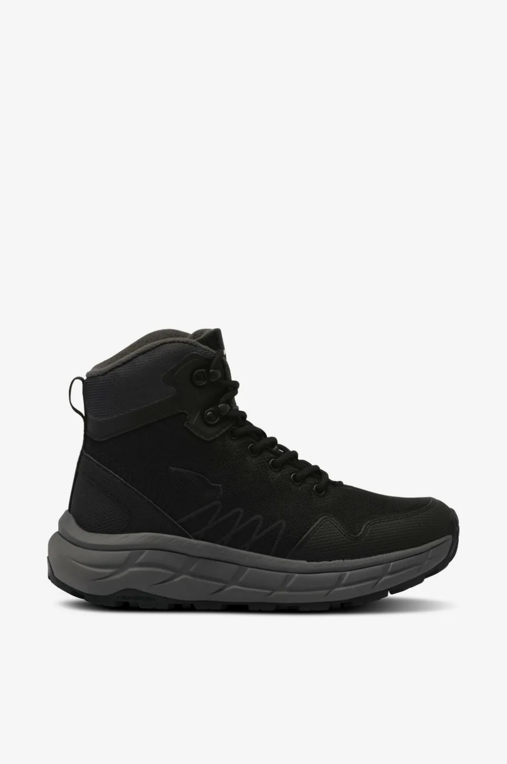 Bagheera Ankelstøvler Nova Black/dark grey Discount