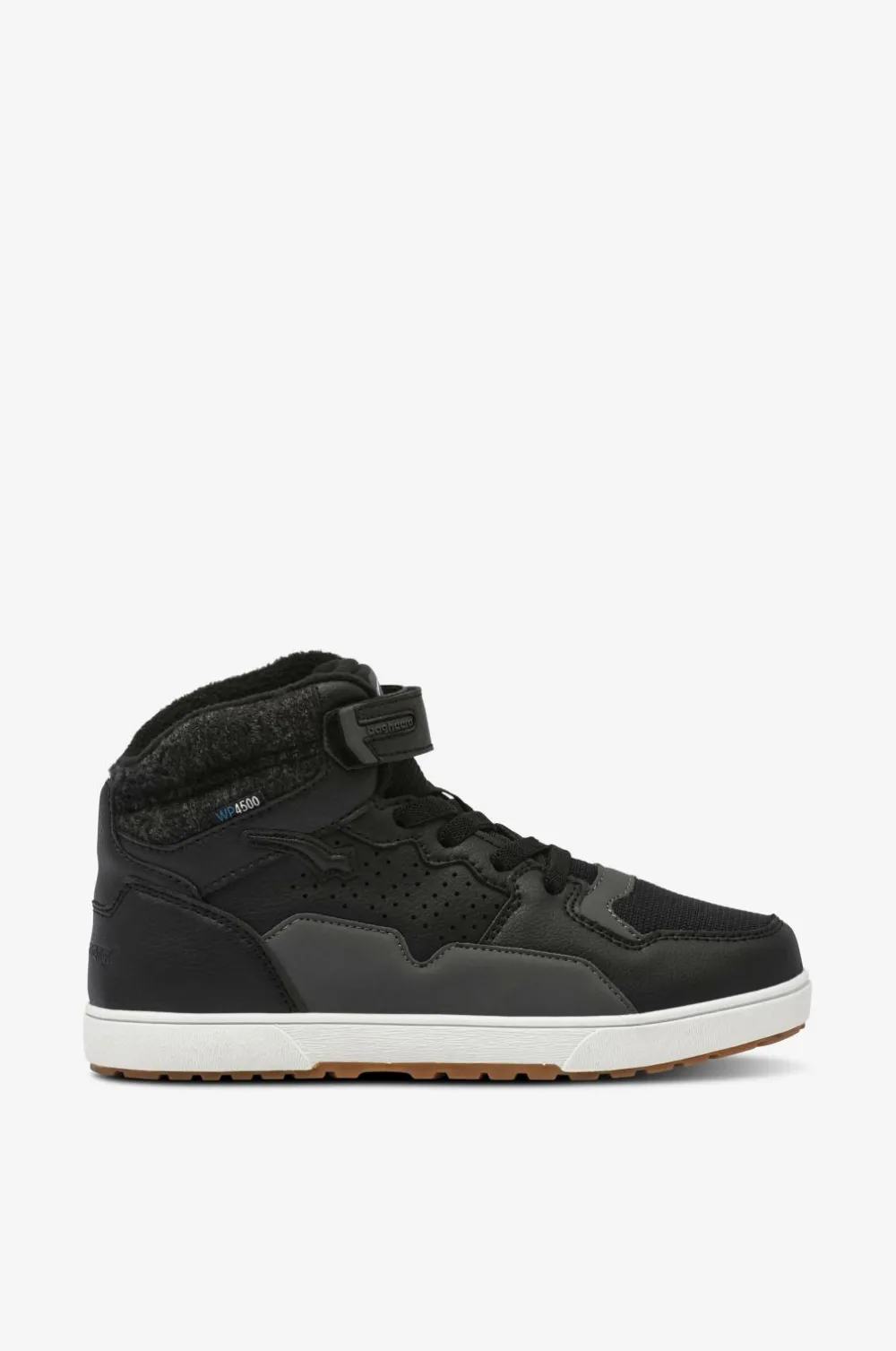 Bagheera Vinterfodtøj|Boots, Støvler & Snørestøvler>Ankelstøvler Glide Black/white
