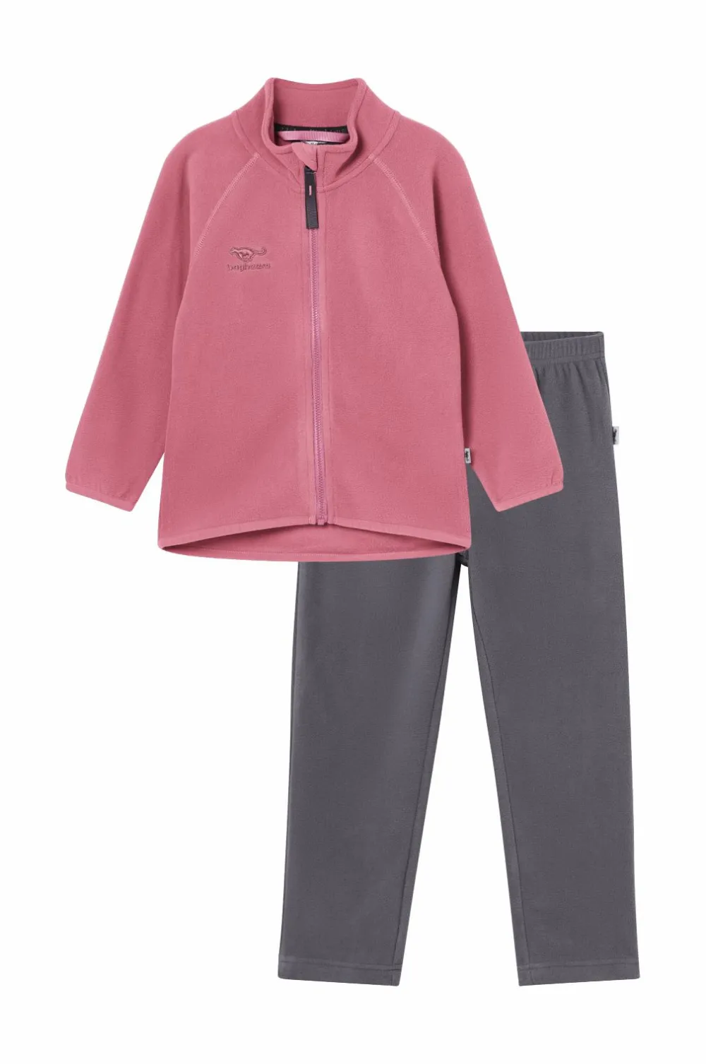Bagheera Fleecesæt Shere Kahn Set II Rose/grey