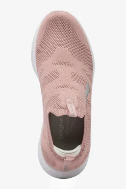Bagheera Træningssko>Kondisko / træningssko Flow Soft pink/white