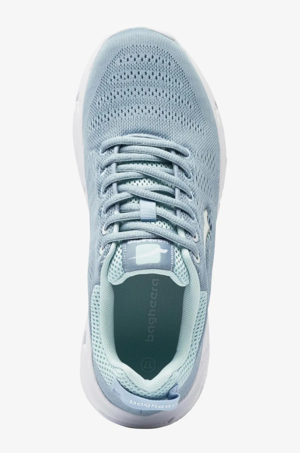 Bagheera Løbesko Eclipse Dove blue/mint Clearance