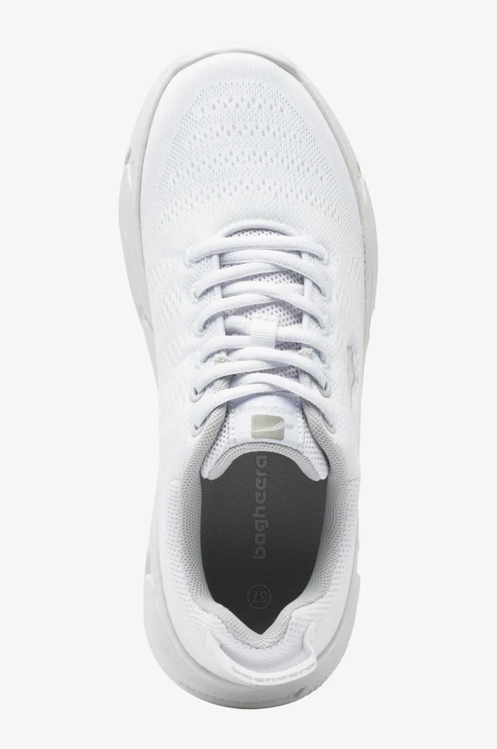 Bagheera Løbesko Eclipse White/light grey