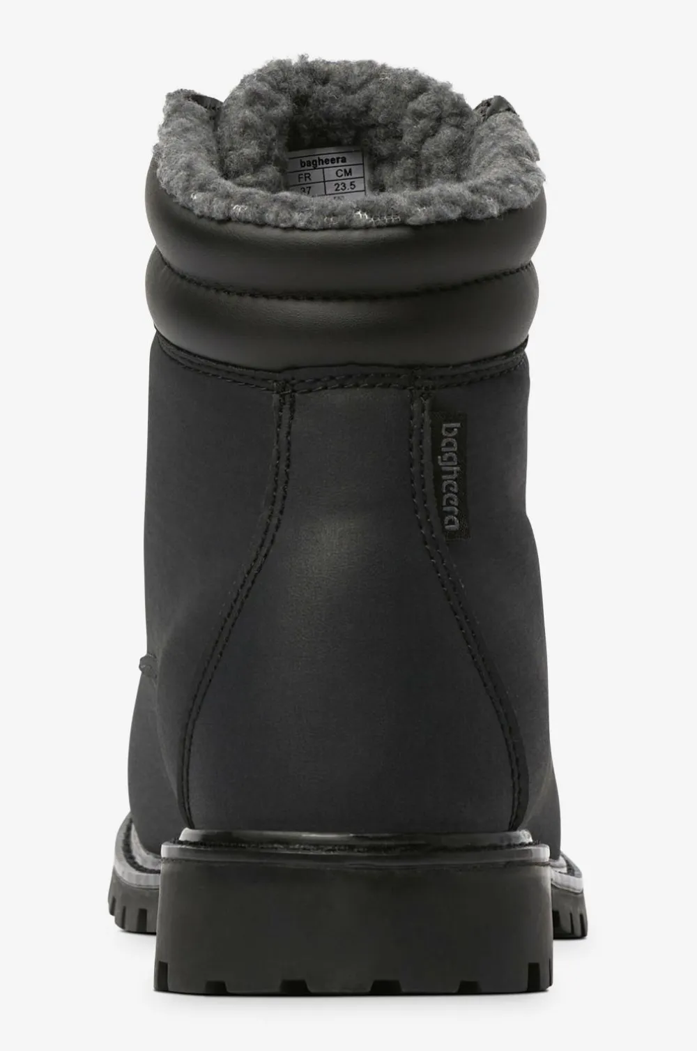 Bagheera Vinterfodtøj|Boots & Støvler>Støvle Creed 001001black