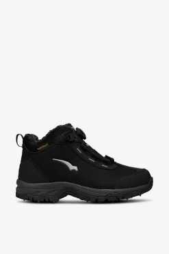 Bagheera Støvle Voyager med knopper Black/Dark Grey Clearance
