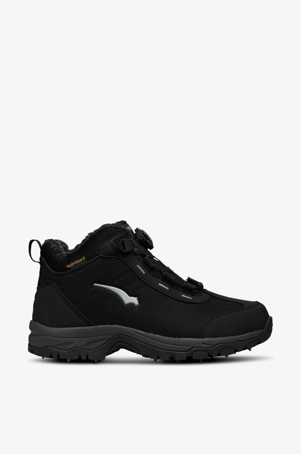 Bagheera Støvle Voyager med knopper Black/Dark Grey Clearance