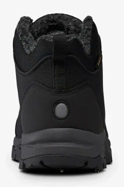 Bagheera Støvle Voyager med knopper Black/Dark Grey Clearance