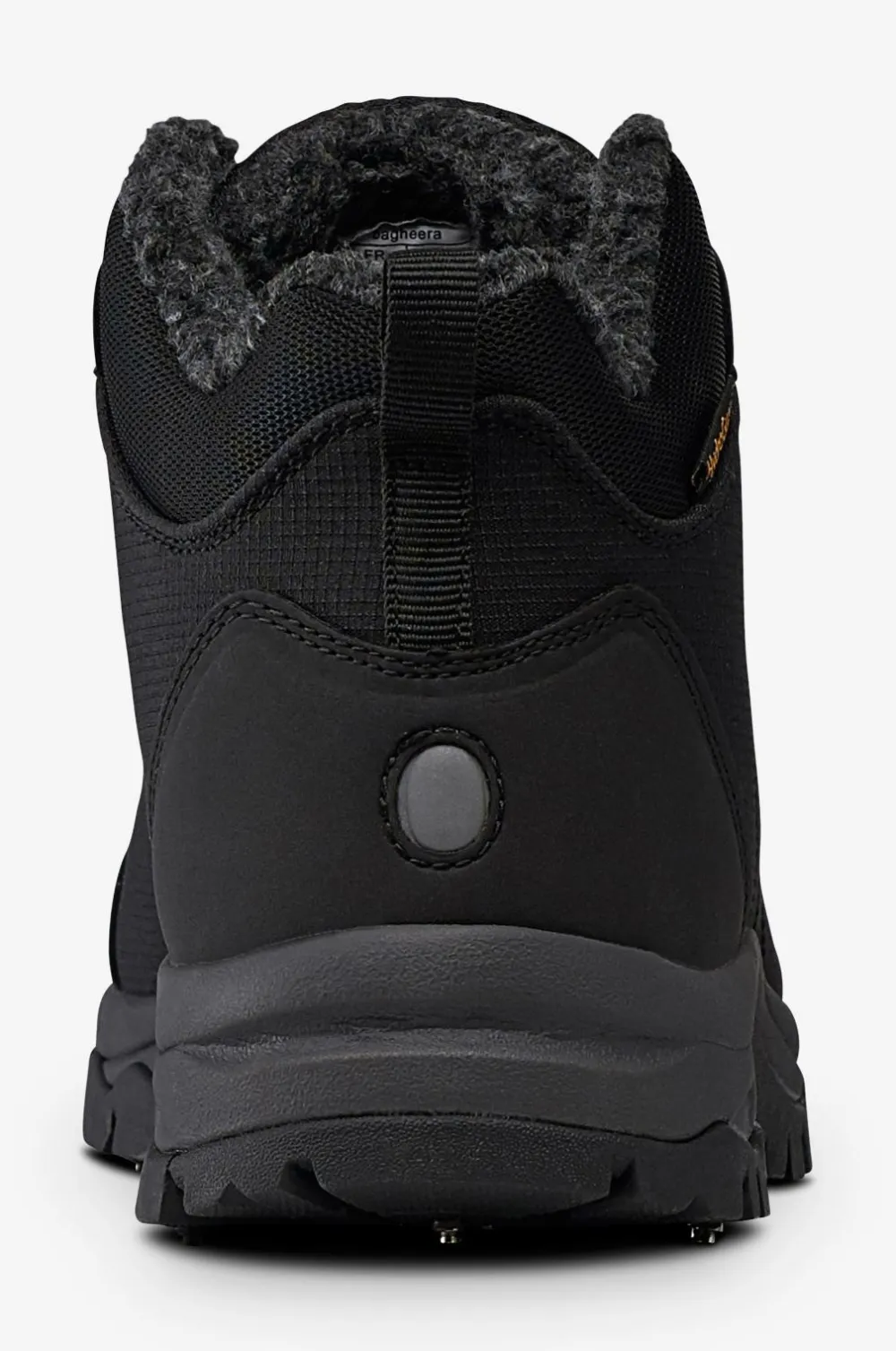 Bagheera Støvle Voyager med knopper Black/Dark Grey Clearance
