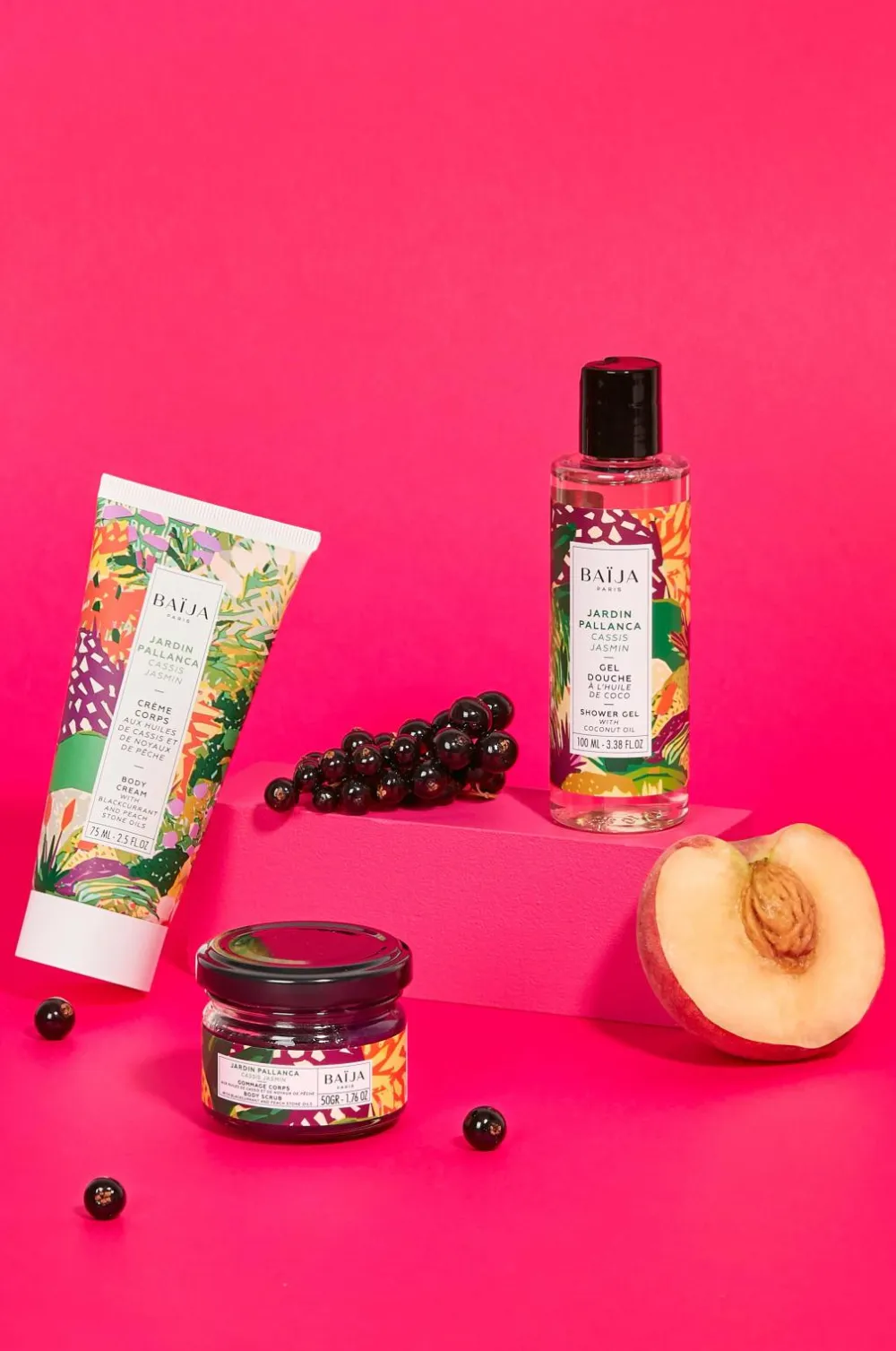 BAIJA Kropspleje|Gaveæsker>Ritual Gift Set Blackcurrant Jasmine No color