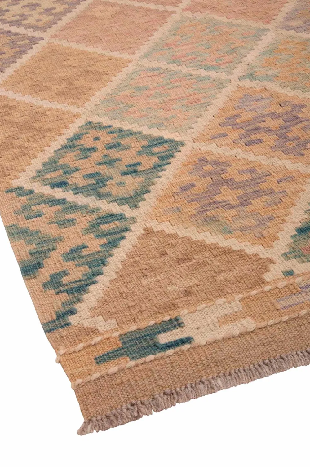 Bargi Uldtæppe Kelim 175x231 cm Multi New