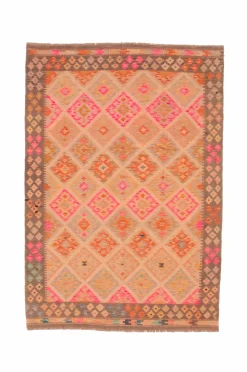 Bargi Uldtæppe Kelim 175x253 cm Multi