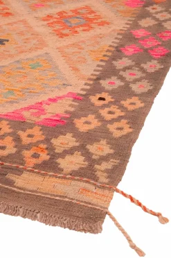 Bargi Uldtæppe Kelim 175x253 cm Multi