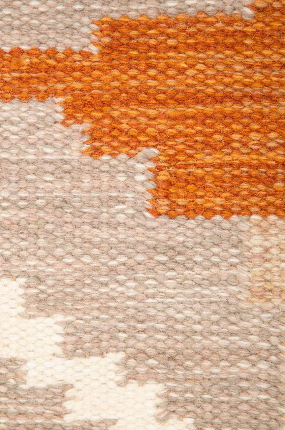 Bargi Uldtæpper>Uldtæppe Röllakan 250 x 350 cm Beige