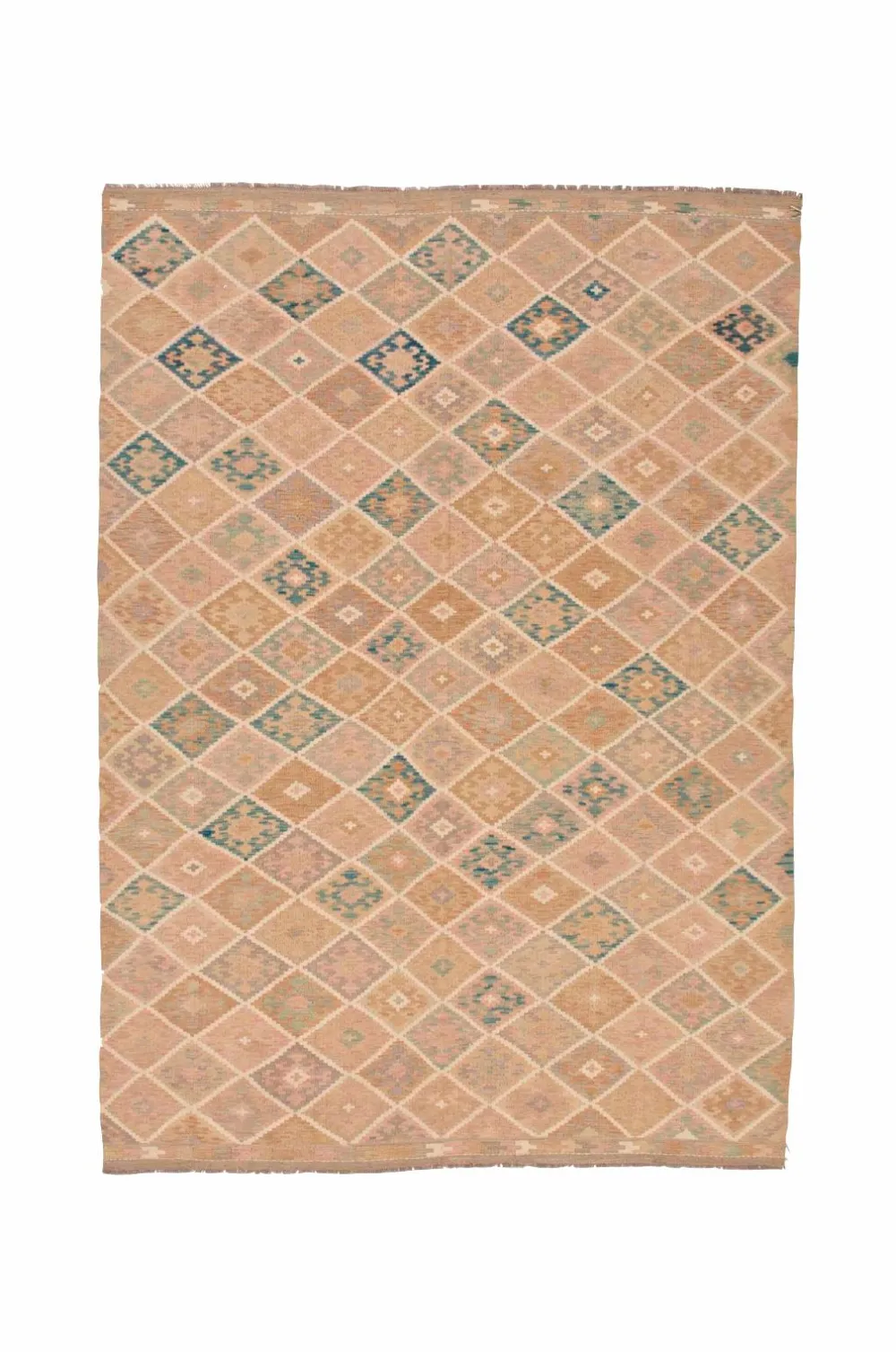 Bargi Uldtæpper|Fladvævede Tæpper>Woolcarpet Kilim 246x345 cm Multi