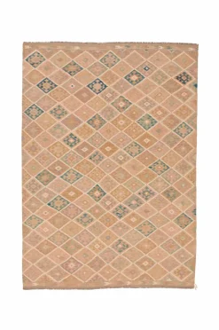 Bargi Uldtæpper|Fladvævede Tæpper>Woolcarpet Kilim 246x345 cm Multi