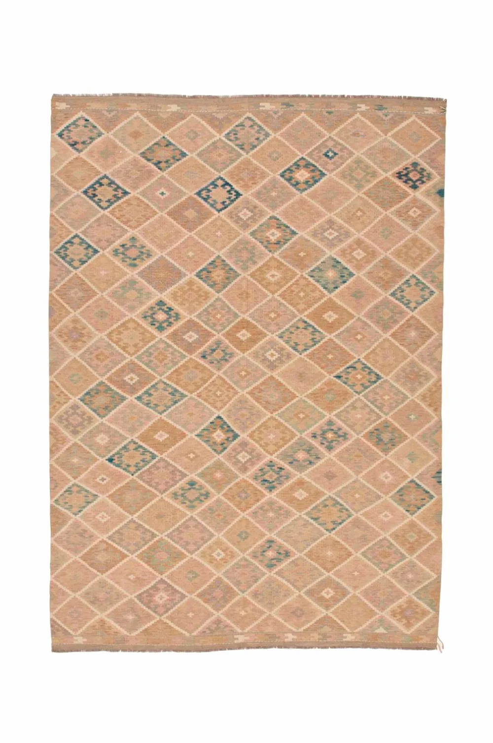 Bargi Uldtæpper|Fladvævede Tæpper>Woolcarpet Kilim 246x345 cm Multi