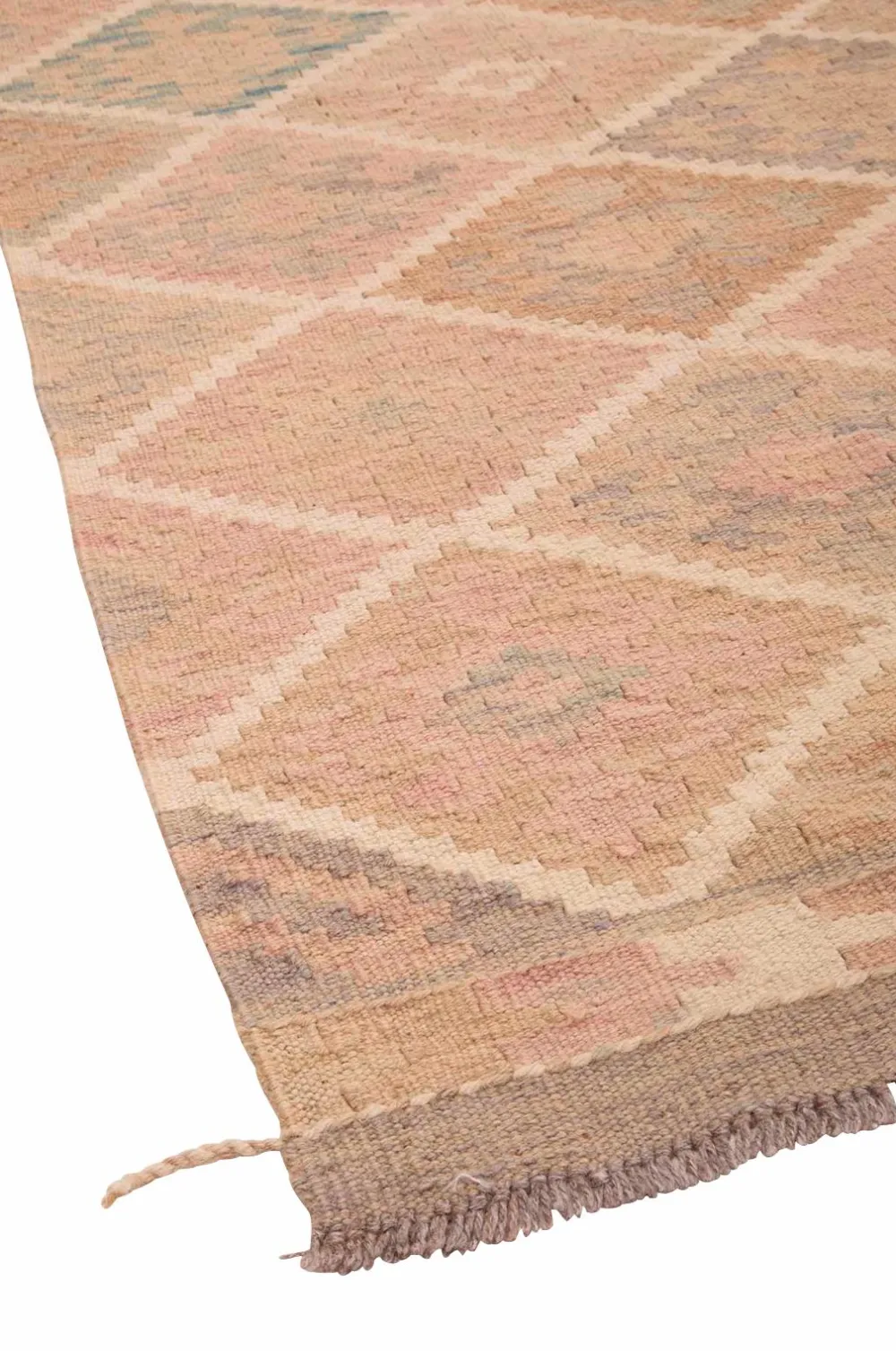 Bargi Uldtæpper|Fladvævede Tæpper>Woolcarpet Kilim 246x345 cm Multi